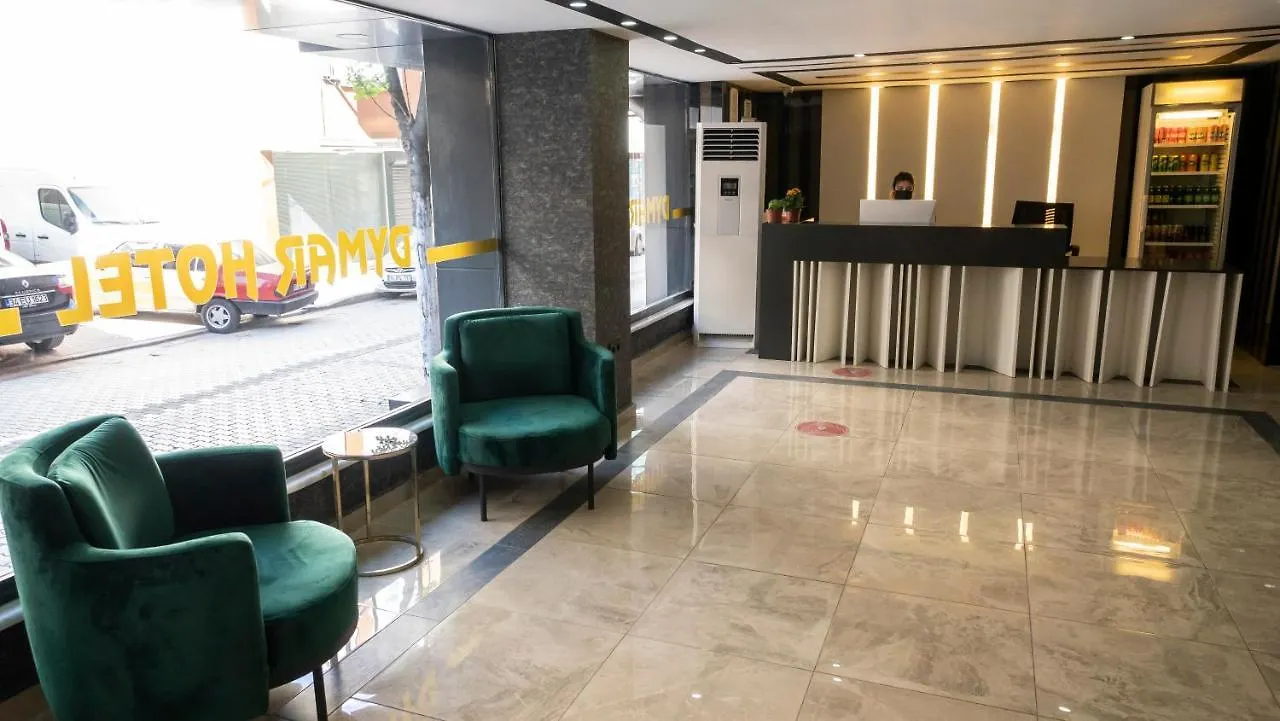 Dymar Hotel Istanbul Turkey